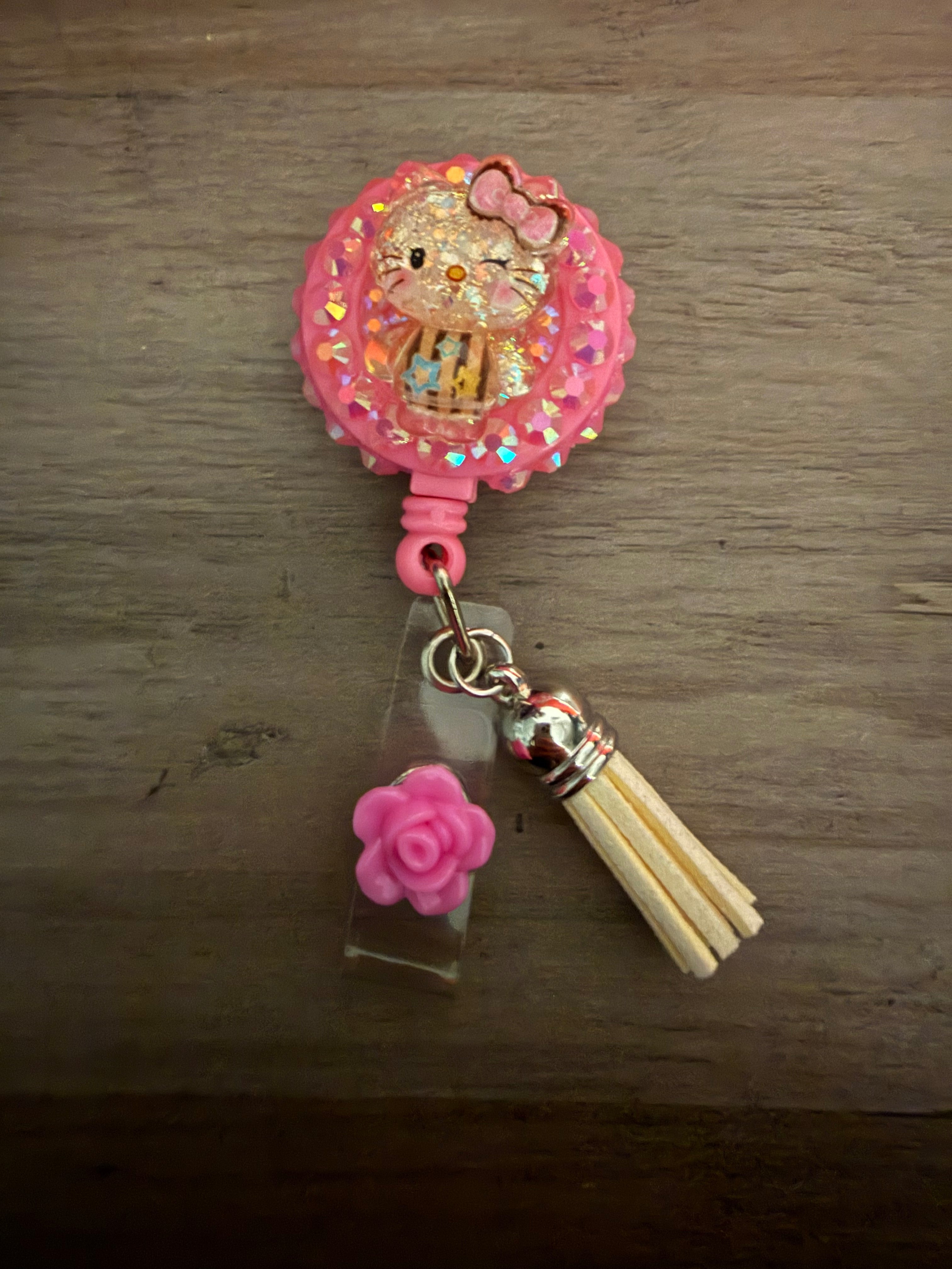 Sanrio Inspired Badge Reels