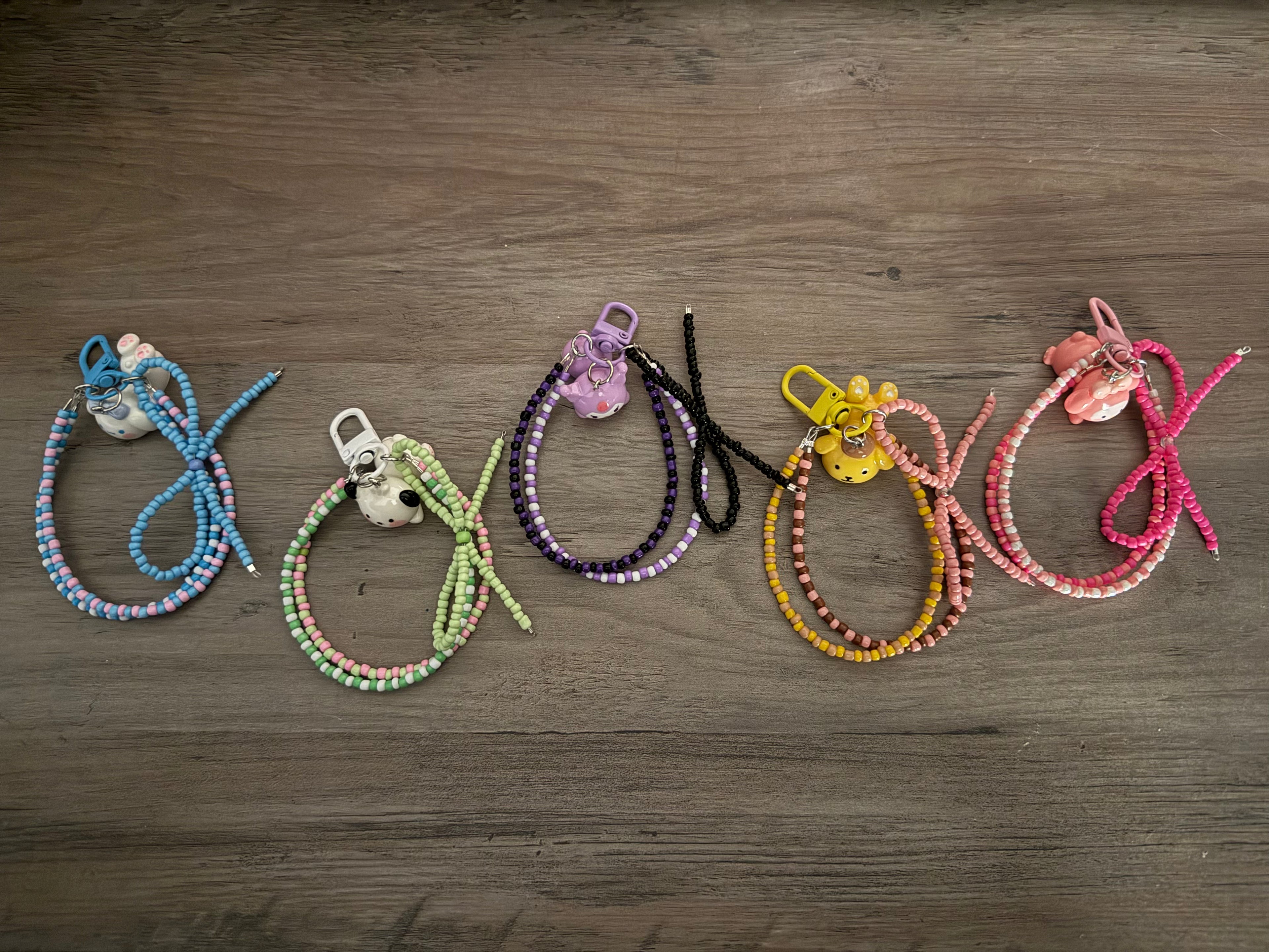 Sanrio Inspired Bag Charms